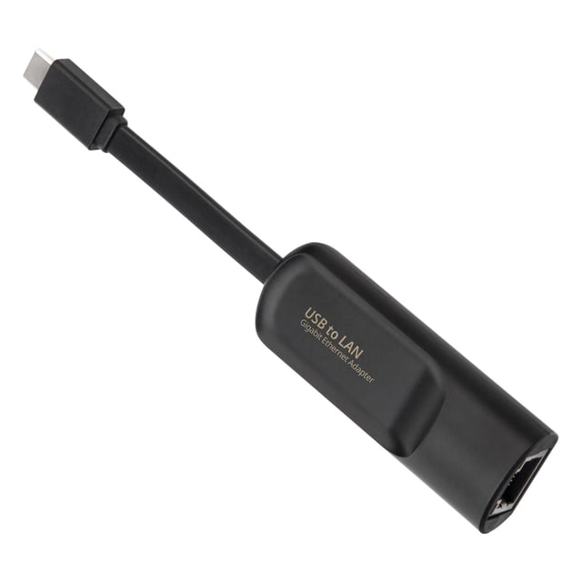 Adaptador de red Gigabit 2,5 Gbps USB 3,0 tipo C Sunnimix Adaptador de Ethernet