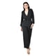 thumbnail image 5 of Conjunto sastre con cinto a rayas Roman Fashion /Juvenil, 12716 (Negro) negro M, 5 of 5
