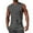 Dark Gray, variant on JTieacloth Mens Tall T Shirts Big And Tall Men's Sleeveless Tank Tops Crewneck Solid Loose Fit Shirt