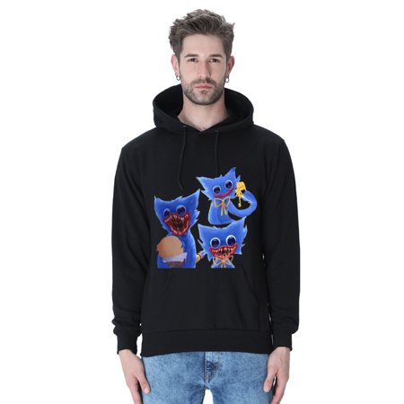Warm hoodies are a great choice for cold days, Huggy Wuggy Hoodie