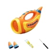 thumbnail image 3 of Milaget Animal Caller Toy Early Learning Nature Exploration Toy Indoors Outdoor Park orange, 3 of 9