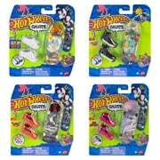 Hot Wheels Skate Tony Hawk Fingerboard & 1 Pair of Skate Shoes (Styles & Colors May Vary, Items May Not Be Pictured)