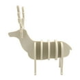 thumbnail image 1 of BUYISI Diy Elk Silicone Coaster Set - Heat-Resistant, Non-Slip & Stylish Decor! Beige, 1 of 5