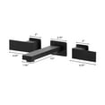 thumbnail image 6 of ZLINE Wall Mount Faucet in Matte Black (BLS-BFW-MB), 6 of 6