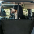 thumbnail image 3 of Dog Car Back Seat Cover Protector Waterproof Backseat Hammock for Dogs Durable Pets Seat Covers for Cars, 3 of 7