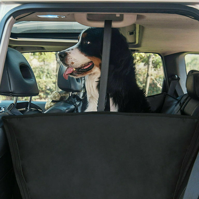 Pet Car Seat Cover Waterproof Dog Car Bed Hammock, Pet Travel Hammock  Upholstery Mat, Full Protection