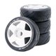 thumbnail image 2 of For Raytheon 17mm Adapter, 1/8 Rc Remote Control Flat Running Trolley Tire,black, 2 of 5