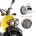 thumbnail image 3 of HONMEET Speedometer Motorbike Iron Plating for Vehicle Usage Monitoring 1Pack, 3 of 8