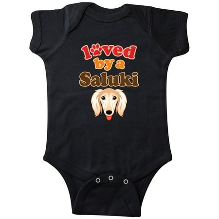 

Inktastic Saluki Dog Lover Gift Gift Baby Boy or Baby Girl Bodysuit