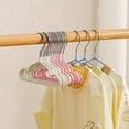 thumbnail image 5 of AOOOWER Pet Suit Holder PVC Dipped Hanger for Small Pet Apparel Organization 15/20/25cm For Small Pet Garments Coat, 5 of 13