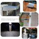 thumbnail image 5 of Lámpara de pared impermeable al aire libre del jardín del sensor de movimiento PIR de la luz accionada solar de la aleación de aluminio 48 LED, 5 of 8