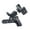 Style:Powerful clip with gimbal and phone clip, variant on Universal Metal Ball Head Clamp 360 Rotatibg Heavy Duty Photography Clamp Studio Outdoor Use
