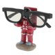 thumbnail image 4 of Spaceman Resin Eyeglass  Display Stand Organizador Rack - Rojo shamjiam Soporte para pantalla de gafas de sol, 4 of 8