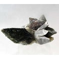 thumbnail image 4 of Very Rare Marcasite & Calcite Crystal Specimen | 36x38x29mm |, 4 of 5