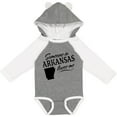 thumbnail image 3 of Inktastic Someone in Arkansas Loves Me Boys or Girls Long Sleeve Baby Bodysuit, 3 of 5