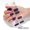 BSG0121, variant on Ice Transparent Phototherapy Nail Gel Patch