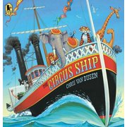 CHRIS VAN DUSEN The Circus Ship (Paperback)