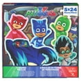 thumbnail image 1 of PJ Masks 5-Pack of Shaped Jigsaw Puzzles, 1 of 4