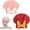 Pink+red, variant on Super Absorbent Hair Towel Wrap for Wet Hair, 2026 New Microfiber Hair Towel Wrap Women Quick-Drying Hair Towels, Soft Bow Tie Wet Hair Towels Wrap for Women