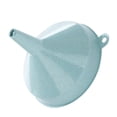 thumbnail image 3 of SHISUYAN Funnel Kitchen Funnel Wide Mouth Funnel for Water Bottle Transfer ( Sky- blue ), 3 of 8