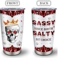 thumbnail image 2 of Sugar Skull Gifts for Women Tumblers 20oz - Skull Gifts Coffee Mug - Skull Gifts for Men Cup - Skull Themed Gifts - Day of The Dead Gifts - Skull Decor, 2 of 6