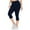 Navy, variant on oqasdz Womens Leggings Plus Size for Capri Lifting Shapewear Sports Workout Running Yoga Pants XXXL