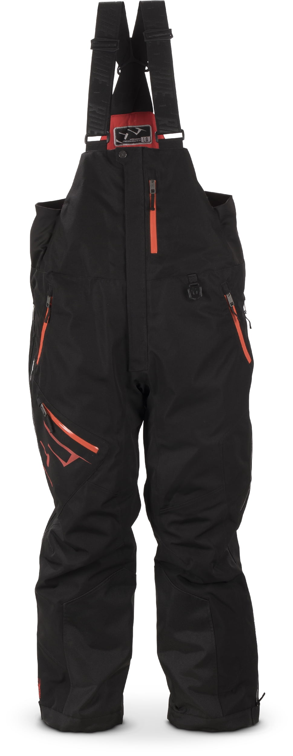 509 Mens Red Range Insulated Snowmobile Bib 2020 Snocross Snowcross