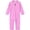Pink Crown, variant on Toddle Girls Swimsuits 0-3Years - UPF 50+ Sun Protection Baby Rash Guard Swimswear