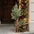 thumbnail image 5 of 2026 Christmas Home Party Decoration Winter Artificial Leaves Branches For Vase Fillers Home Table Mantel Scary House Christmas Decor Christmas Celebration Party Supplies, 5 of 6