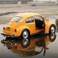 thumbnail image 4 of 1:36 Mini Car 1967 VOLKSWAGEN Beetle Classic Alloy Car Model Diecasts Metal Toy Car Model Simulation Miniature Scale F346, 4 of 9