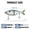 Lime Green, variant on Riousery Premium Glider Fishing Lures 7.01 inches / 17.8 cm Glide Bait Jointed Swimbait Artificial Hard Baits with Treble Hooks (Solid Black Edition Lure)