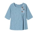 thumbnail image 4 of Neewe Linen Embroidered Womens Long Sleeve Shirts Casual Summer Fashion Ladie Tops Loose Fit Spring Lightweight Clothes Beach Vacation, 4 of 5