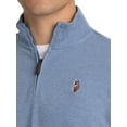 thumbnail image 3 of U.S. Polo Assn. Men's Quarter Zip Flatback, 3 of 5