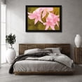 thumbnail image 3 of Fasani 32x24 Black Modern Wood Framed Wall Art Titled - SAY IT WITH FLOWERS II, 3 of 6