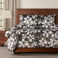 thumbnail image 3 of Smithsonian  Sweet Magnolias Duvet Set Full - 3 Piece, 3 of 5