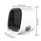 thumbnail image 2 of Mini ventilador de escritorio, portátil, de iones negativos, refrigeración por aire, bajo ruido, ecológico, ventilador eléctrico USB, blanco tholdsy HA5880-01B, 2 of 6