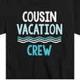 thumbnail image 3 of Instant Message - Cousin Vacation Crew  - Toddler And Youth Short Sleeve Graphic T-Shirt, 3 of 6