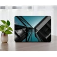 thumbnail image 4 of KSK KAISHEK Hard Case for MacBook Air 13 inchs 2022/2021/2020/2019/2018 A2337 m1&A2179&A1932 + Black Keyboard Cover, Blue series A 0577, 4 of 5