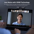thumbnail image 4 of NexiGo HelloCam, 1080P Webcam with Windows Hello, True Privacy, Automatic Electronic Shutter, Computer Camera, Microphone, Facial Enhancement, HD USB, 4 of 8