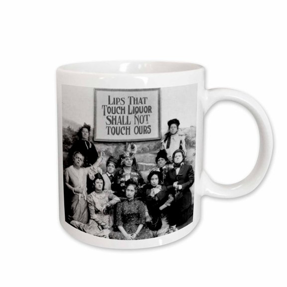 3drose, Lips That Touch Liquor - Prohibition Poster, Prohibition, Humor, Humour, Funny, Movie, Thomas Edison, 15oz Mug