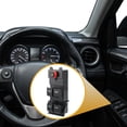 thumbnail image 3 of Interruptor de ventana Unique Bargains para Acura MDX 3.7L V6 - 2007 Plástico negro 1 juego, 3 of 8