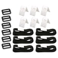 thumbnail image 2 of DOLITY Solar Cover Reel Attachment Set Easily Install Pool Accessories Nylon Straps 6 Sets, 2 of 9