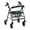 Lucky Clover Piano Keys, variant on HELLHERO Walker Protection Rollator Seat Back Cover with Non-Slip Fit and Cover Only Polyester Fabric