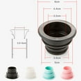 thumbnail image 6 of NUZYZ Bathroom Kitchen Floor Drain Pipe Sewer Anti Odor Seal Ring Washer Sealing Plug, 6 of 8