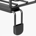 thumbnail image 5 of Kitchen Counter Dish Drainers Dish Drying Rack Extendable Dish Racks Rustproof Dish Drainer Utensil Holder With Adjustable Swivel Spout Space-Saving Dish Racks black, 5 of 5