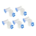 thumbnail image 1 of Bobinas para Atado de Moscas, Carretes de Hilo Estándar, Herramientas de Engranaje, Suministros Portátiles Duraderos, Carretes de Bobina Vacíos para E con tapa 3cmx2.6cm, 1 of 8