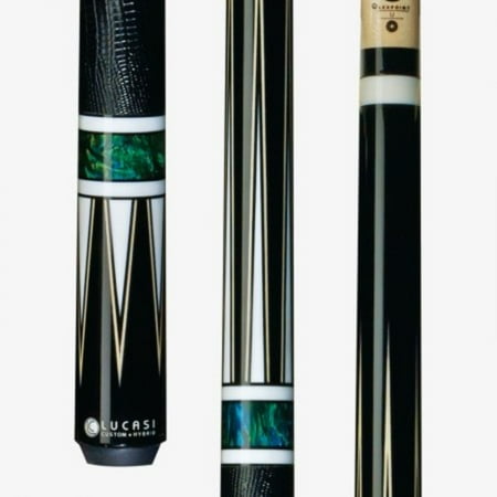 Lucasi LHC80 Billiards Playing Cue Pool Stick Zero Point Low Deflection Kamui Pro Soft Tip Quick Release Uni Loc Joint