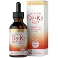 thumbnail image 1 of Vitamina D3 líquida Carlyle con vitamina K2 60 ml, 1 of 5