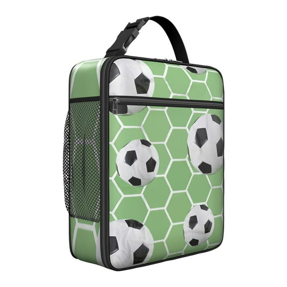 All-Sports Lunch Box for Players - Insulated Meal Tote for Baseball, Football, Volleyball, Basketball - Leakproof Cooler Bag for Game Day and Tournaments