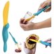 thumbnail image 1 of Espátula de silicona suave y bonita, botella con sabor a ornitorrinco, espátula de silicona para pan, esparcidor de mantequilla, espátula para mermelada, espátula para queso, esparcidor de mantequilla y pan, utensilios de cocina, 1 ud. JM, 1 of 5